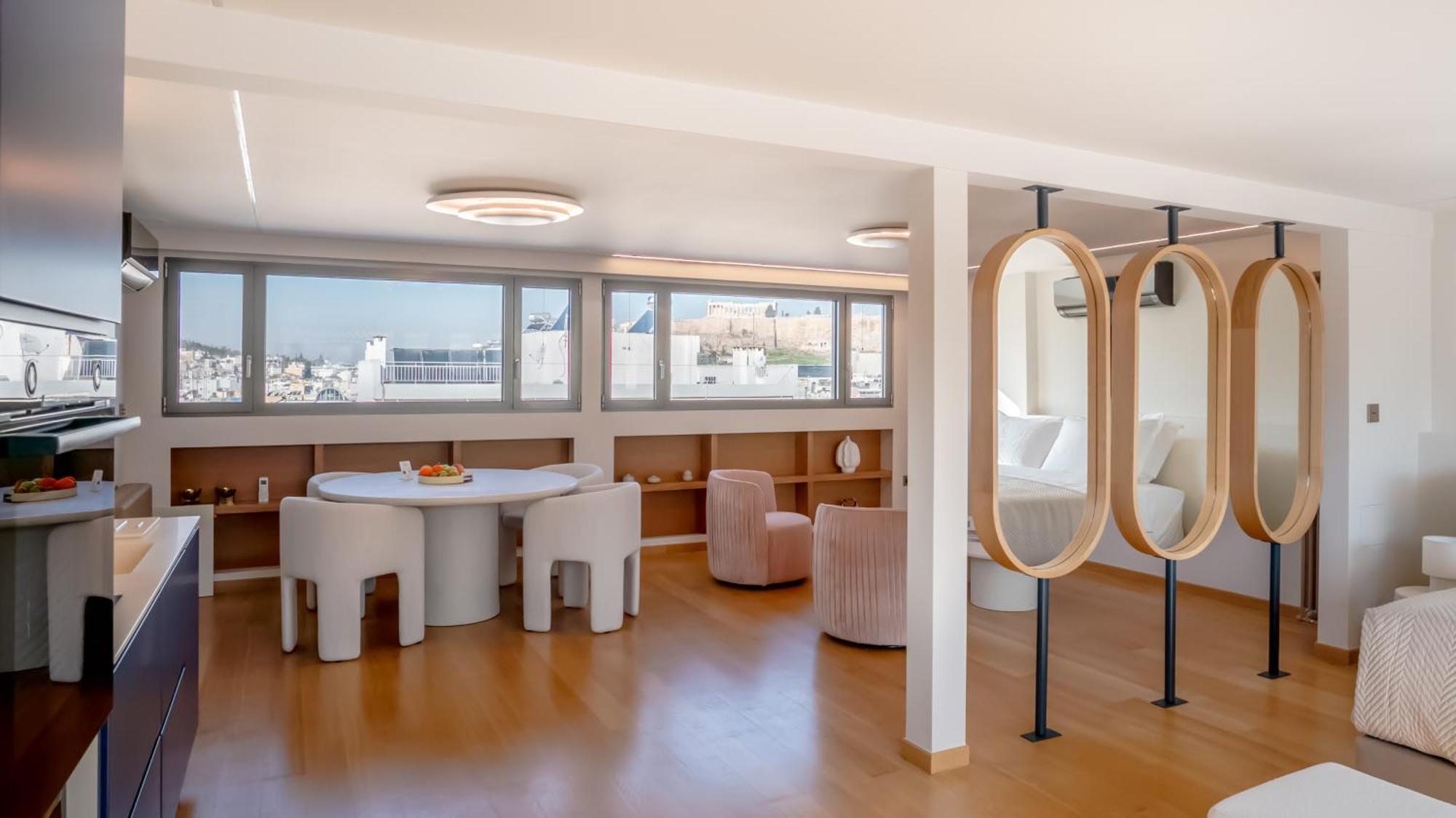 Apeiron Athena Residences Экстерьер фото