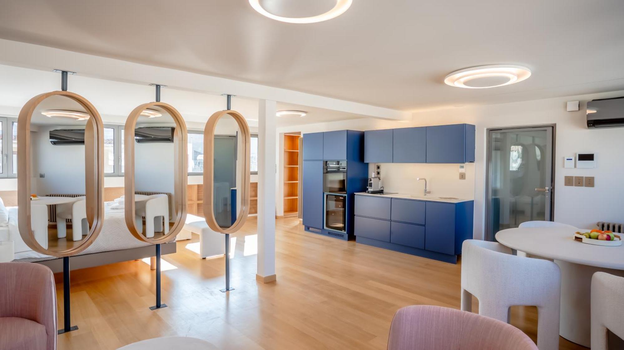 Apeiron Athena Residences Экстерьер фото